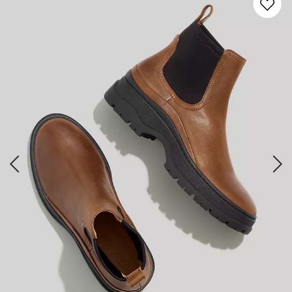 Madewell Shoes - Madewell The Dani Chelsea Lugsole Boot NH208